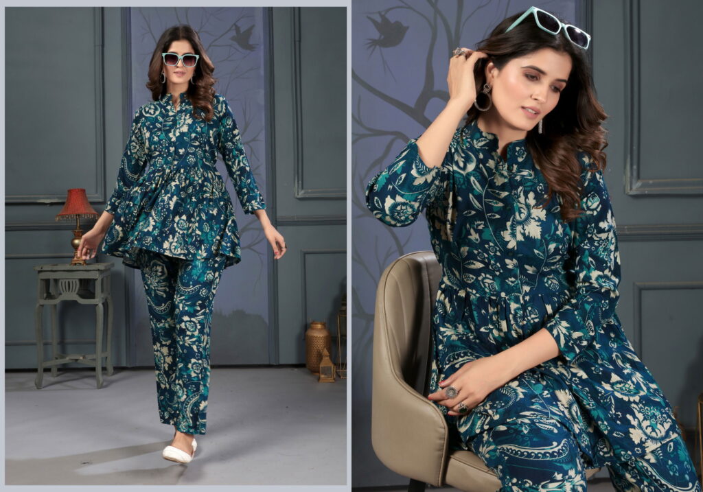 Latest Moksh Co ord Set Lotus Vol 1  Readymade Set Collection Wholesale 2026