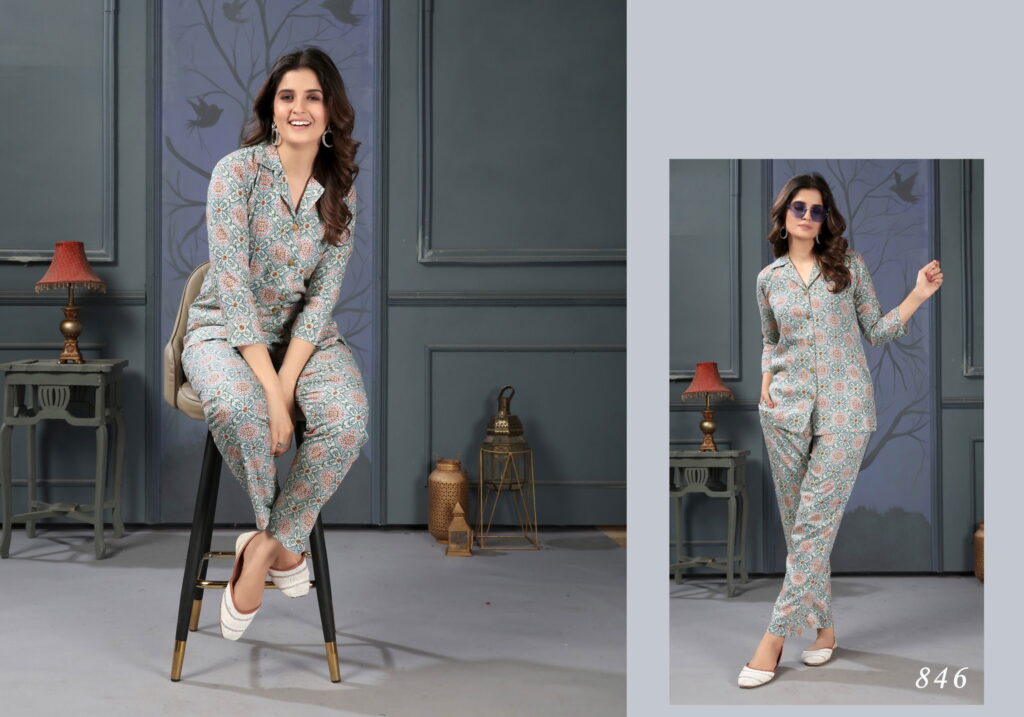 Latest Moksh Co ord Set Lotus Vol 1  Readymade Set Collection Wholesale 2026