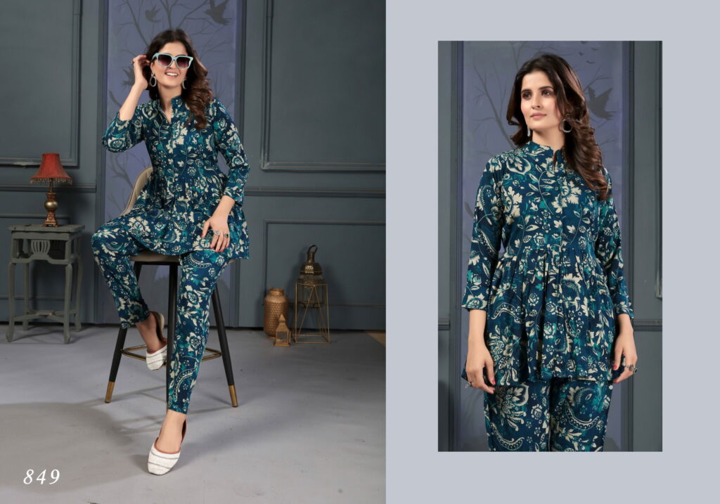 Latest Moksh Co ord Set Lotus Vol 1  Readymade Set Collection Wholesale 2026