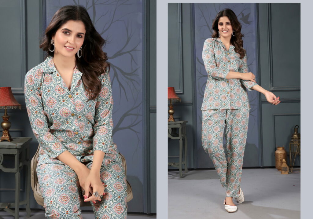 Latest Moksh Co ord Set Lotus Vol 1  Readymade Set Collection Wholesale 2026
