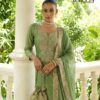 Alizeh 7058 To 7061 Shimmer Silk With Work Kurti Pant And Dupatta Wholesale