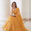 Alizeh Mirror Maze Silk Embroidery Mirror Work Lehenga Choli Collection Wholesale