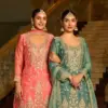 Sanika Ikatra Frendy Silk With Embroidered Work Top Bottom And Dupatta Collection Wholesale