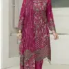 Shree Sf 5533 Vol 2 Chiffon With Embroidery Pakistani Salwar Kameez Collection Wholesale