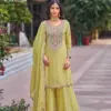 Shree Sr 2160 A To D Chinon Silk With Work Pakistani Salwar Kameez Wholesale