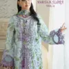 Shree Mariya B Flora Vol 4 Chiffon Dupatta Cotton Paksitani Salwar Kameez Wholesale