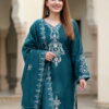 Luxury Pret 1416 Viscose Blanded Fabric Pakistani Readymade Collection Wholesale