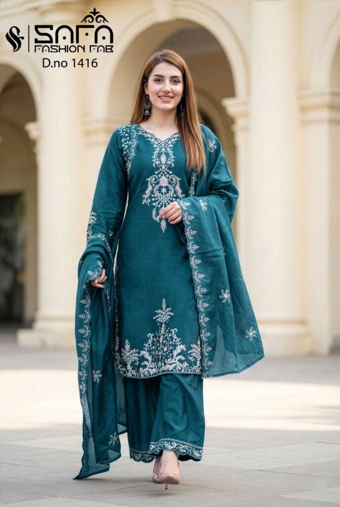 Launching Luxury Pret 1416 Viscose Blanded Fabric Pakistani Readymade Collection Wholesale 2026