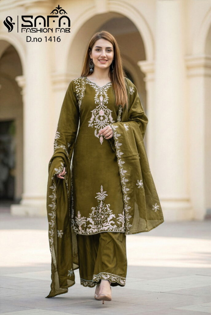Launching Luxury Pret 1416 Viscose Blanded Fabric Pakistani Readymade Collection Wholesale 2026