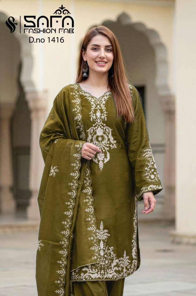 Launching Luxury Pret 1416 Viscose Blanded Fabric Pakistani Readymade Collection Wholesale 2026