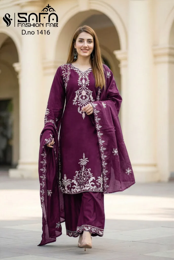 Launching Luxury Pret 1416 Viscose Blanded Fabric Pakistani Readymade Collection Wholesale 2026