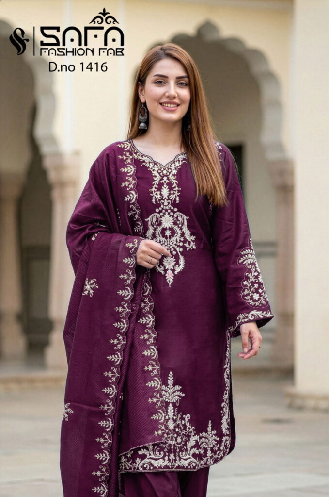 Launching Luxury Pret 1416 Viscose Blanded Fabric Pakistani Readymade Collection Wholesale 2026