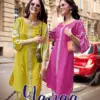 Wooglee Yanaa Rayon With Threadwork Top And Bottom Collection Wholesale