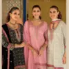 Eba Armani Vol 8 Georgette With Work Designer Salwar Kameez Wholesale