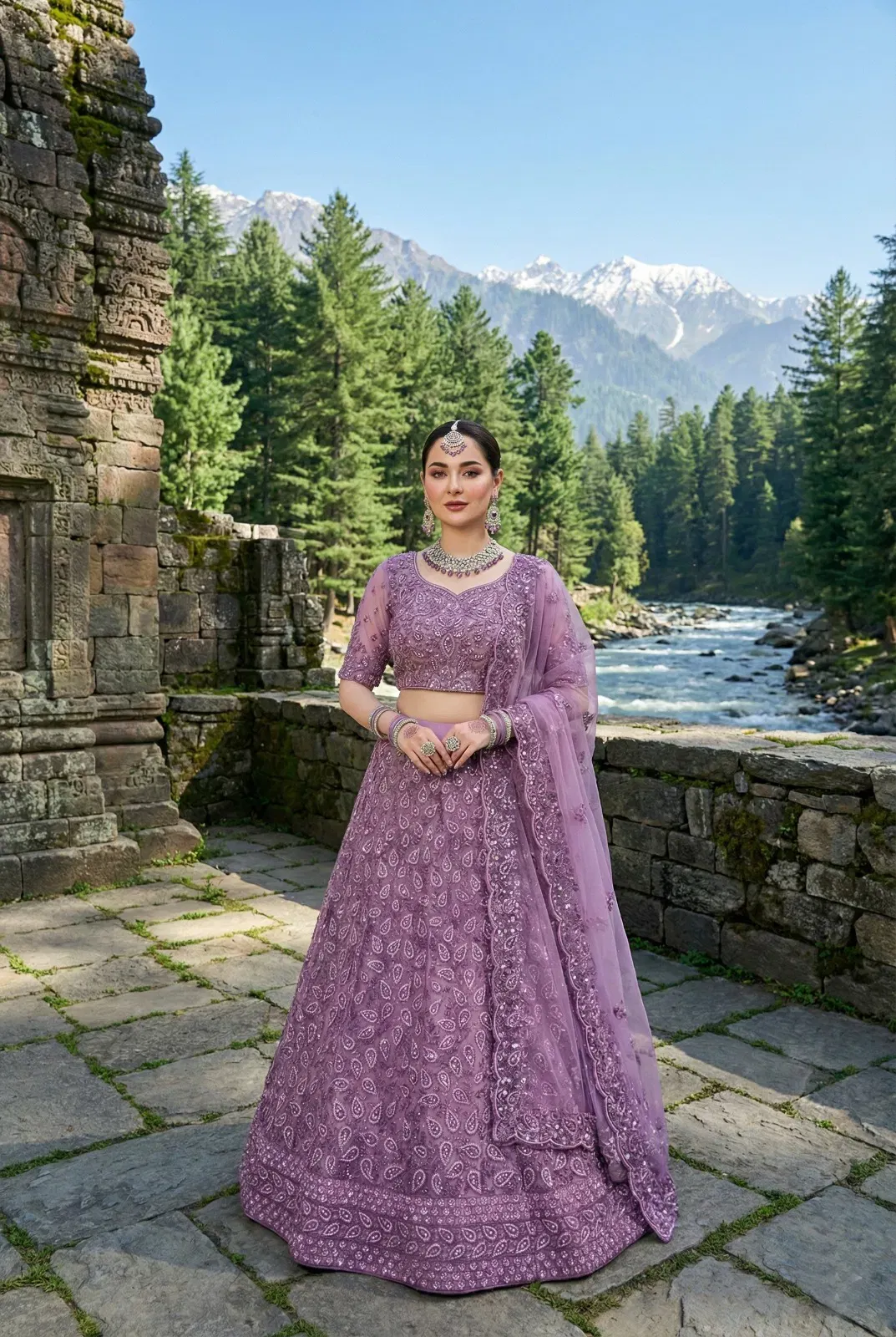 Launching Senhora Summer 7109 And 7110 Butterfly Net Embroidered Lehenga Choli Wholesale 2026