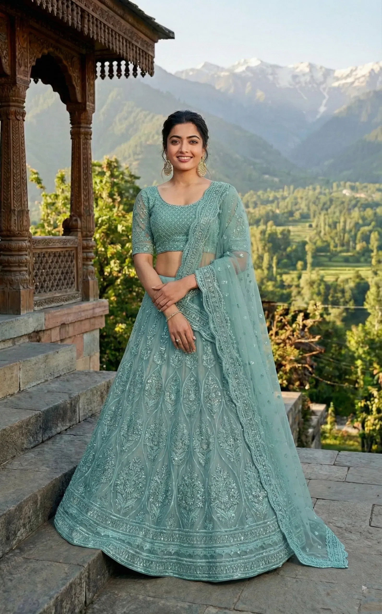Launching Senhora Summer 7109 And 7110 Butterfly Net Embroidered Lehenga Choli Wholesale 2026