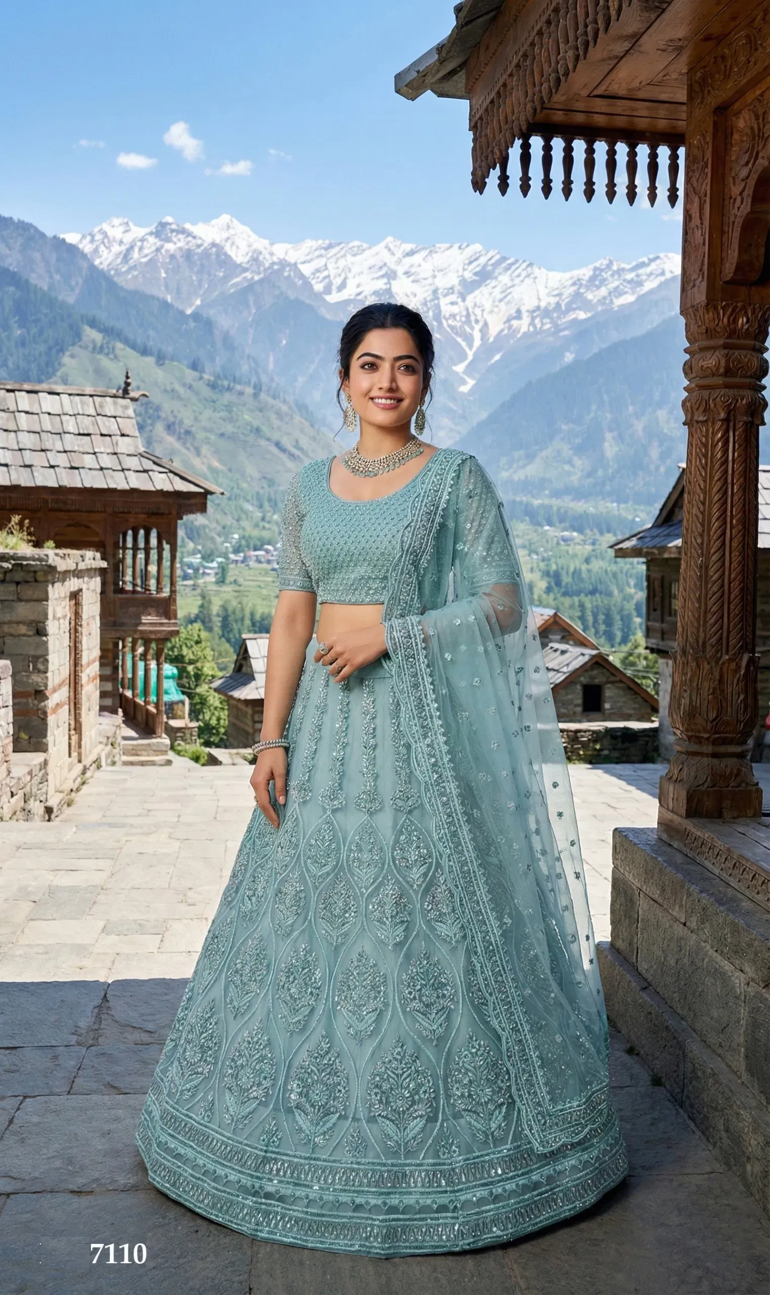 Launching Senhora Summer 7109 And 7110 Butterfly Net Embroidered Lehenga Choli Wholesale 2026
