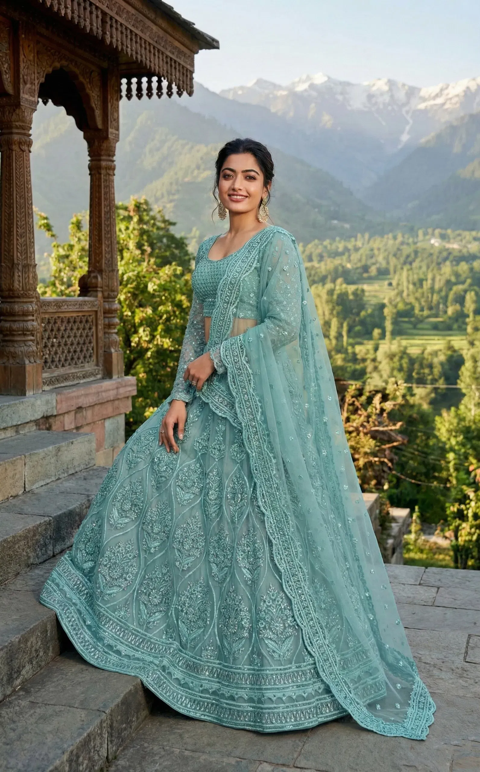 Launching Senhora Summer 7109 And 7110 Butterfly Net Embroidered Lehenga Choli Wholesale 2026