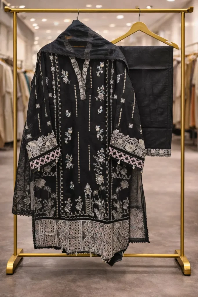 Launching Luxury Pret LPC 326 Sifforn Orgnaza Fabric Pakistani Collection Wholesale 2026