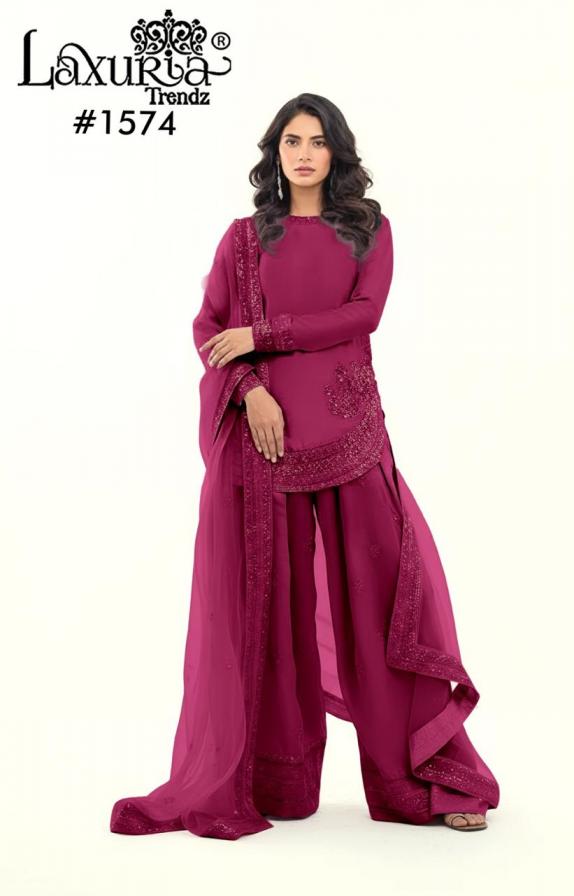 Launching Laxuria Pret 1574 Tunic Stylist Pant Pakistani Collection Wholesale 2026