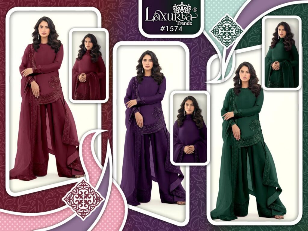 Launching Laxuria Pret 1574 Tunic Stylist Pant Pakistani Collection Wholesale 2026