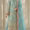 Shree Sf 5569 A To D Chiffon WIth Embroidery Pakistani Salwar Kameez Wholesale