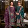 Mumtaz Akshithi Viscose Modal With Printed Handwork Dress Material Wholesale