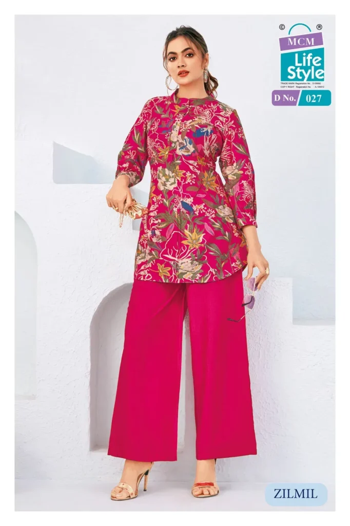 Beautiful Mcm Zilmil Vol 2 Vertican Fancy Co Ord Set Collection Wholesale 2026