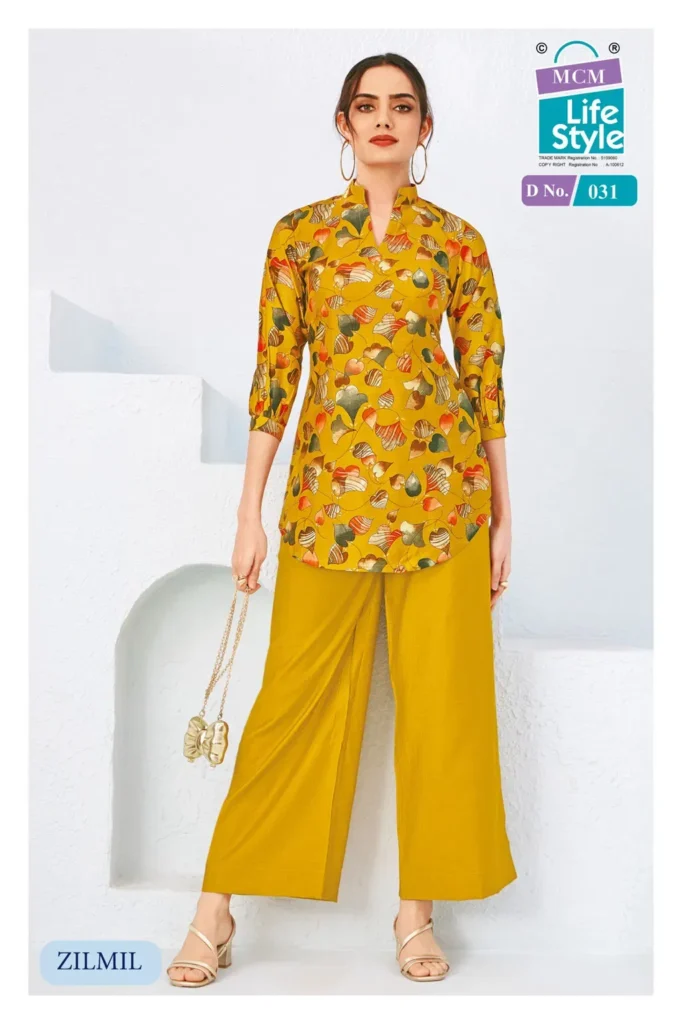 Beautiful Mcm Zilmil Vol 2 Vertican Fancy Co Ord Set Collection Wholesale 2026