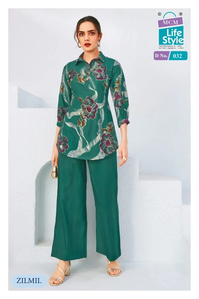 Beautiful Mcm Zilmil Vol 2 Vertican Fancy Co Ord Set Collection Wholesale 2026
