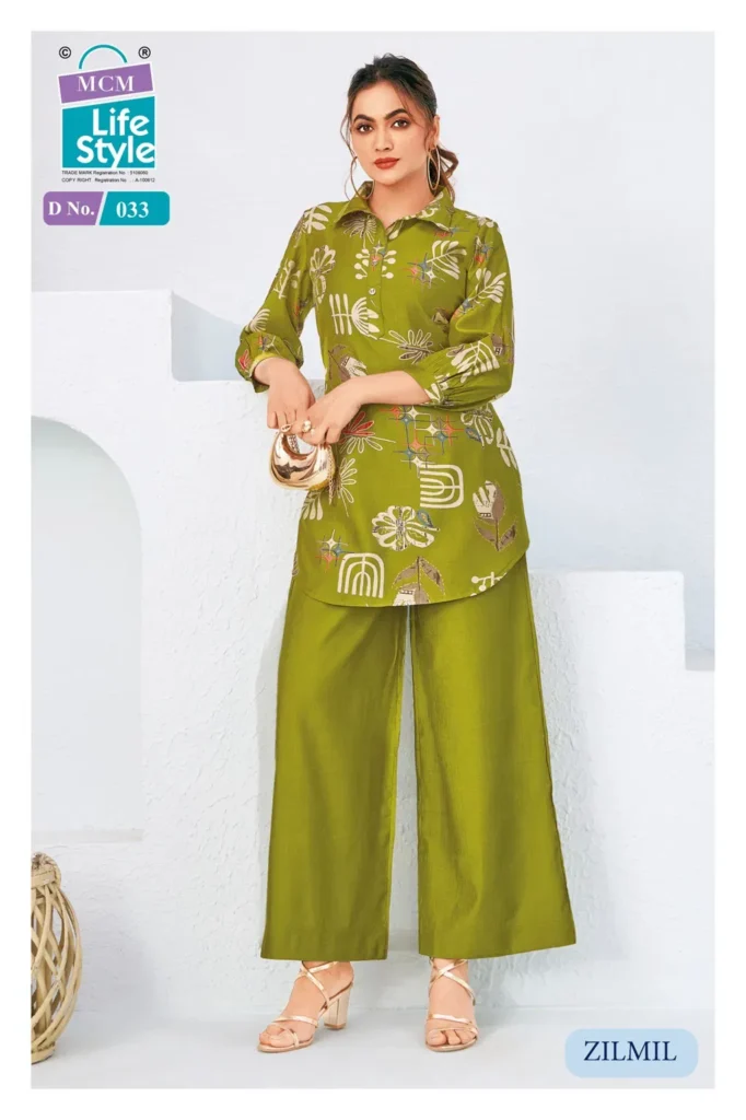 Beautiful Mcm Zilmil Vol 2 Vertican Fancy Co Ord Set Collection Wholesale 2026
