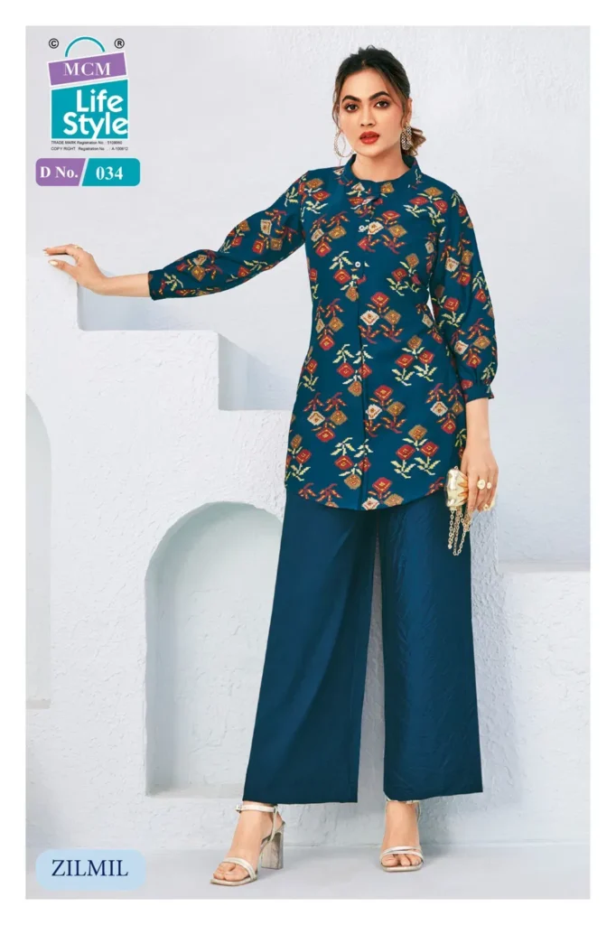 Beautiful Mcm Zilmil Vol 2 Vertican Fancy Co Ord Set Collection Wholesale 2026