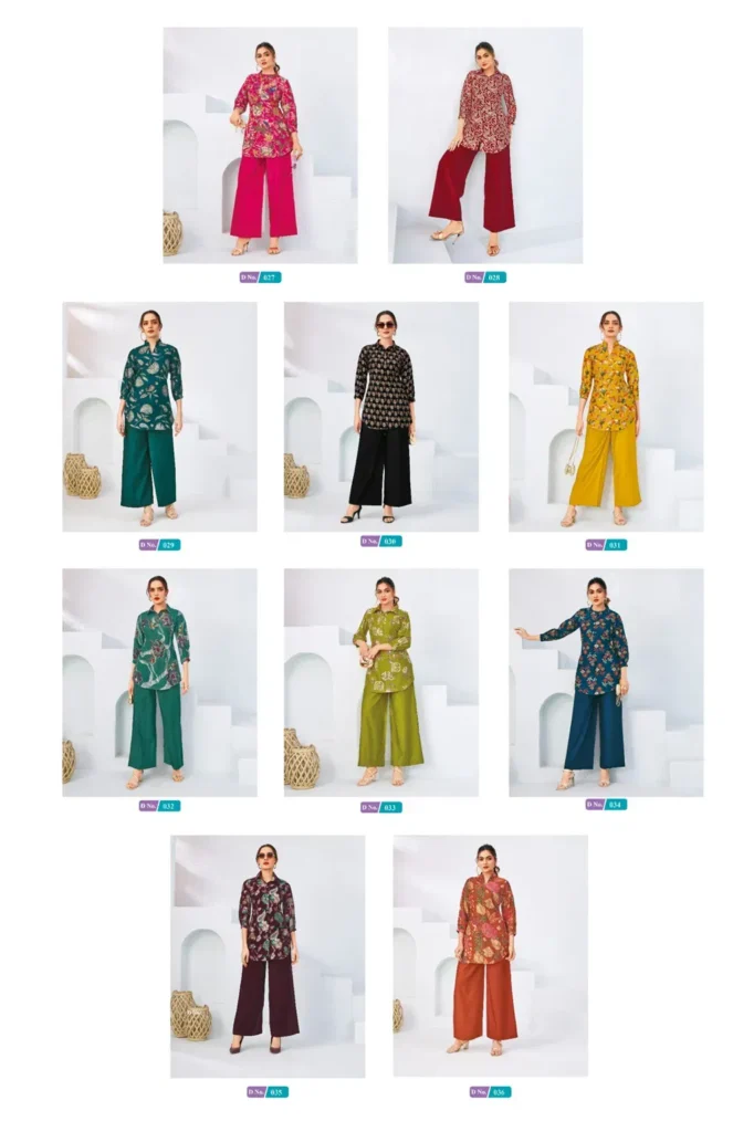 Beautiful Mcm Zilmil Vol 2 Vertican Fancy Co Ord Set Collection Wholesale 2026