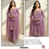 Hoor Tex HF 456 A to D Chinon Pakistani Suit Collection Wholesale