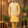 Manyavar Nx Vol 1 Silk Festival Wear Kurta Pant And Koti Collection Wholesale
