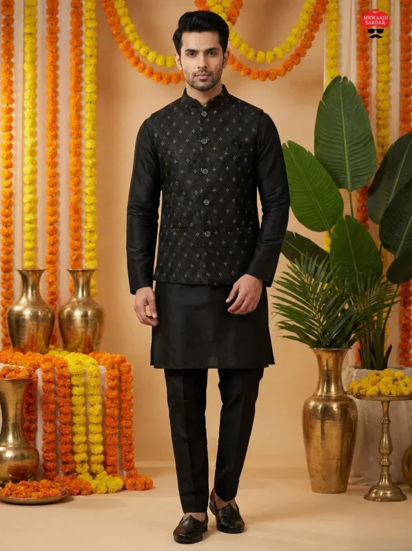 Beautiful Manyavar Nx Vol 1 Silk Festival Wear Kurta Pant And Koti Collection Wholesale 2026