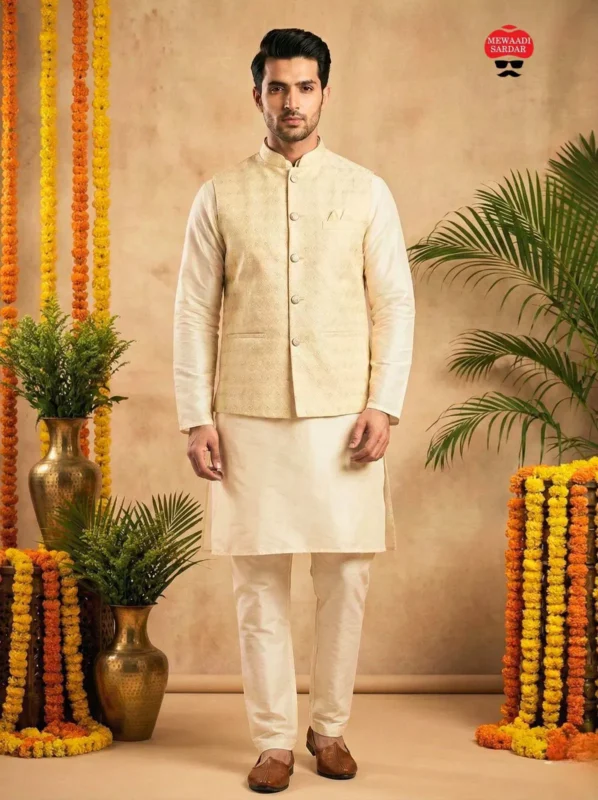Beautiful Manyavar Nx Vol 1 Silk Festival Wear Kurta Pant And Koti Collection Wholesale 2026