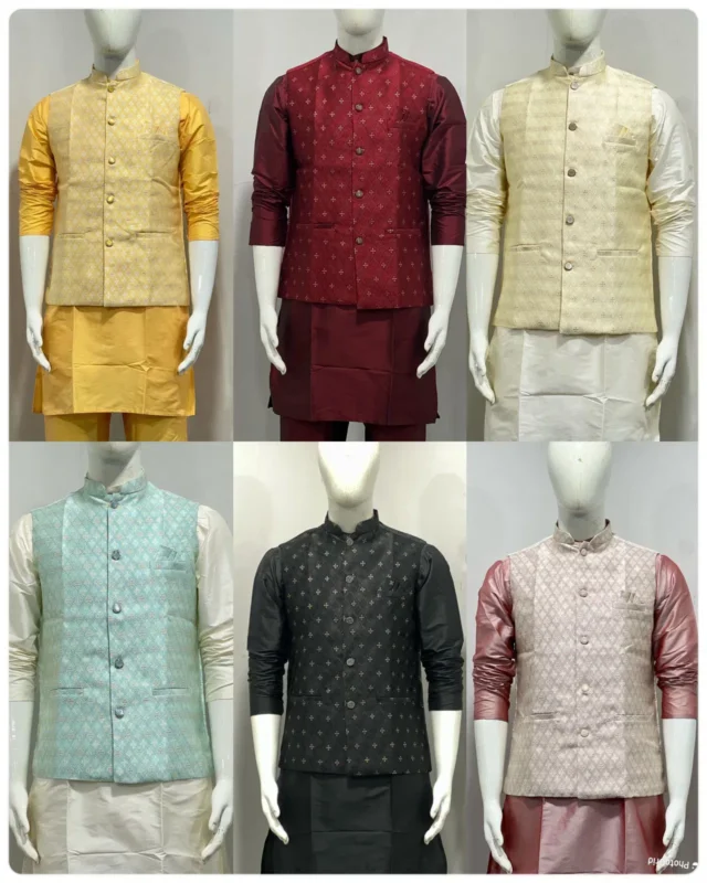 Beautiful Manyavar Nx Vol 1 Silk Festival Wear Kurta Pant And Koti Collection Wholesale 2026
