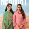 Glossy Simar Nehmat Lawn Cotton Digital Print With Work Salwar Kameez Wholesale