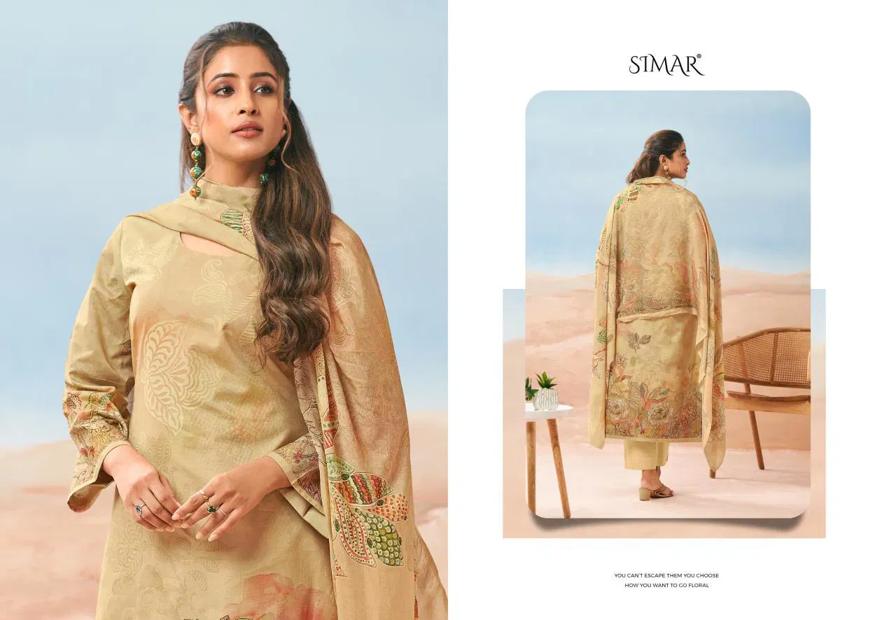 Beautiful Glossy Simar Nehmat Lawn Cotton Digital Print With Work Salwar Kameez Wholesale 2026