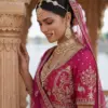 Anjani 2977 Magnificent Embroidered Designer Bridal Lehenga Choli Collection Wholesale