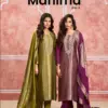 Ibiza Mahima Vol 3 Banglory Silk Jacqaurd With Work Salwar Kameez Collection Wholesale