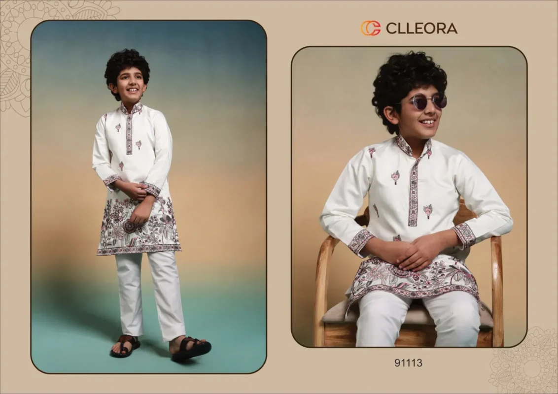 Beautiful Clleora Ethnic Crown Viscose Silk Thread Work Kurta And Pant Collection Wholesale 2026
