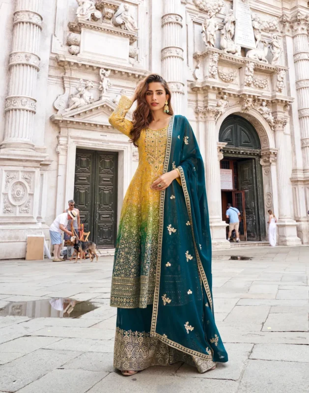Buy Sayuri Sugandh Viscose Silk With Embroidered Work Top Bottom And Dupatta Collection Wholesale 2026 5 Buy Sayuri Sugandh Viscose Silk With Embroidered Work Top Bottom And Dupatta Collection Wholesale 2026