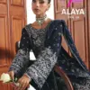 Sajida Alaya Vol 10 Georgette With Embroidered Pakistani Salwar Kameez Collection Wholesale