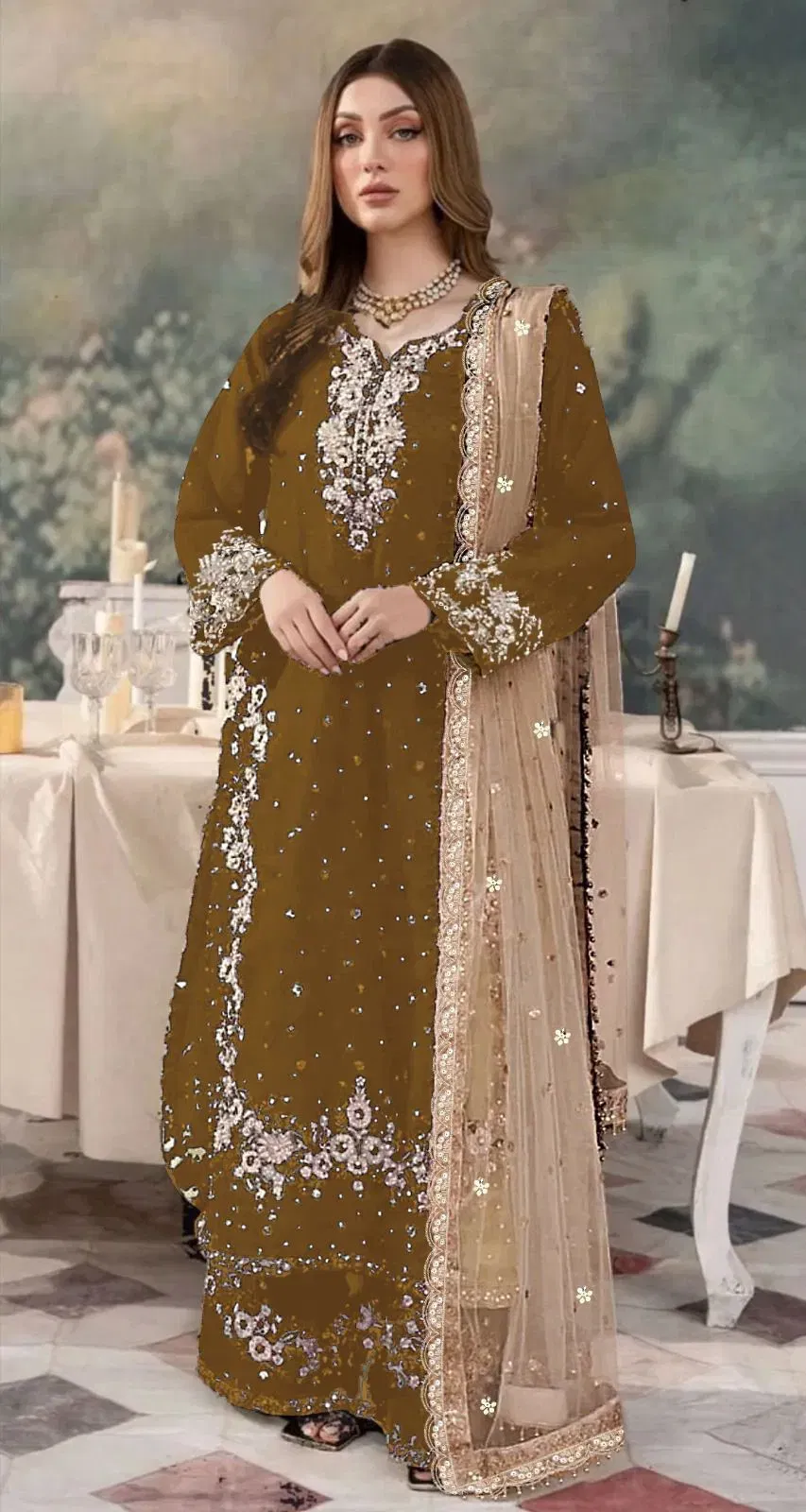 Bilqis B 252 A To D Readymade Jimmy Choo Embroidered Pakistani Suits Collection Wholesale
