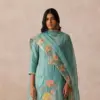Alizeh 7073 To 7076 Shimmer Silk Woth Work Top Bottom And Dupatta Collection Wholesale