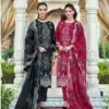 Riaz Arts Musafir Vol 31 Cambric Cotton Print Embroidery Dress Material Collection Wholesale