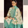 Radhika Azara Banarasi Adha Vol 10 Jam Cotton With Work Dress Material Collection Wholesale