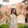Romani Aarzu Vol 27 Cotton Digital Print With Work Dress Material Collection Wholesale